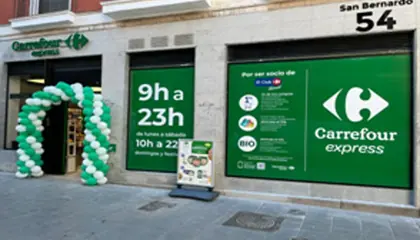 Carrefour Express San Bernardo, 54, Madrid