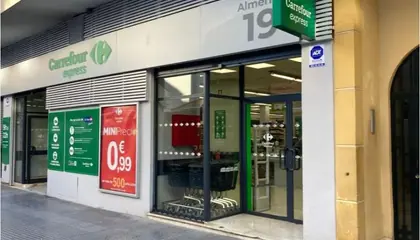 Carrefour Express Calle Almería, 19-21, Málaga