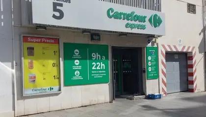 Carrefour Express Calle Cervantes, 5, Málaga