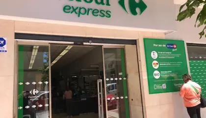 Carrefour Express Calle Cuarteles, 49, Málaga
