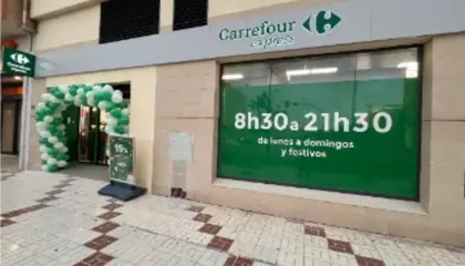 Carrefour Express Calle Héroe de Sostoa, 55, Málaga