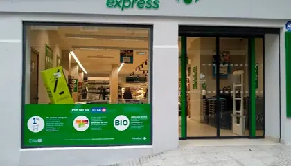 Carrefour Express Calle Villafuerte, 35, Málaga
