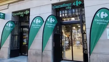 Carrefour Express Plaza Constitución, 9, Málaga