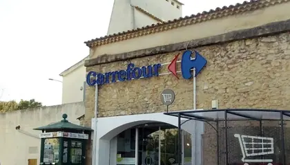 Carrefour Joan Muntaner i Bujosa, Urbanitzacio Son Cotoner, Mallorca