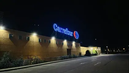 Carrefour Avenida del Camino, 1, Mieres