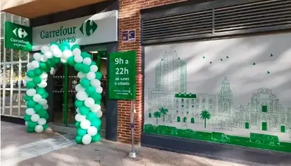 Carrefour Express Calle Infanta Cristina, 3, Murcia
