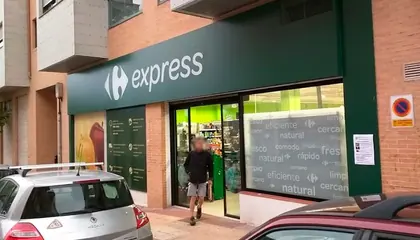 Carrefour Express Calle Estíbaliz, 6, Oion