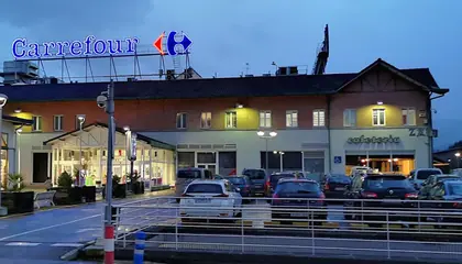 Carrefour Polígono ígono Industrial, 201, Barrio Yurre, Olaberria