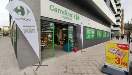 Carrefour Express Calle Cataluña, 2-4, Pamplona