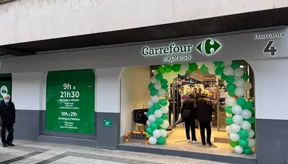 Carrefour Express Calle Iturrama, 4, Pamplona