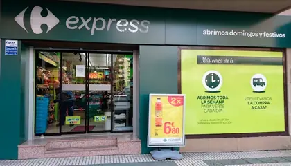 Carrefour Express Calle Iturrama, 43, Pamplona