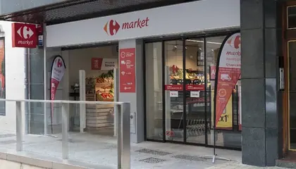 Carrefour Market Calle Leyre, 14, Pamplona