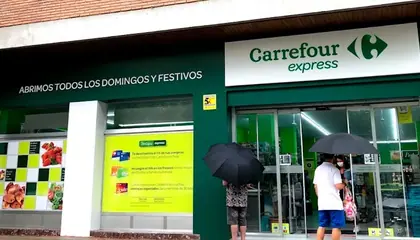 Carrefour Express Calle Padre Tomás Esteban, 2, Pamplona