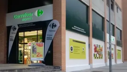 Carrefour Express Paseo Anelier, 5, Pamplona