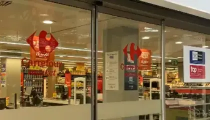 Carrefour Market Pista de Ademuz, salidas 6 y 7, C.C. Herón City, Paterna