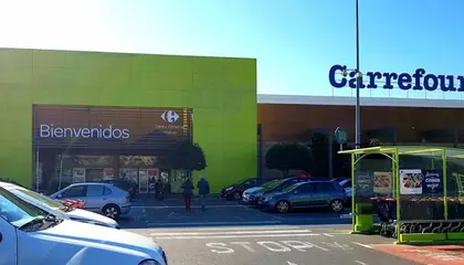 Carrefour Autovía Alicante-Madrid, km. 36,5, Petrer