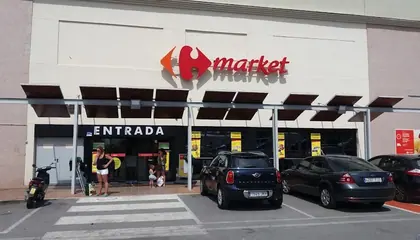 Carrefour Market Calle Garbí, 123-137, Pineda de Mar
