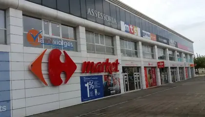 Carrefour Market Carretera Nacional Ii, Cantonada Santiago Rusinyol, Pineda de Mar