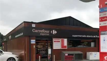 Carrefour Express El Caleyo de Arriba, s/n, Junto a la Estación Cepsa, Ribera de Arriba
