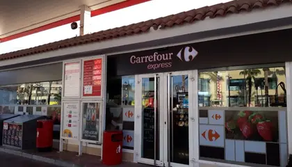 Carrefour Express Avenida Alicún , 62. Sentido Aguadulce., Junto a la Estación de Servicio, Roquetas de Mar