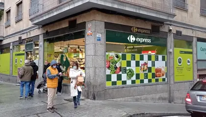 Carrefour Express Calle Gran Vía, 50, Salamanca