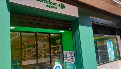 Carrefour Express Paseo Canalejas, 84-86, Salamanca