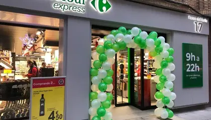 Carrefour Express Paseo del Rollo, 17-19, Salamanca