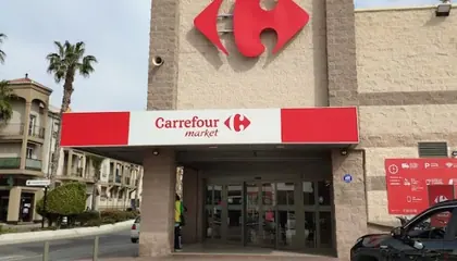Carrefour Market Avenida Peronne Parcela, 3, Salobreña