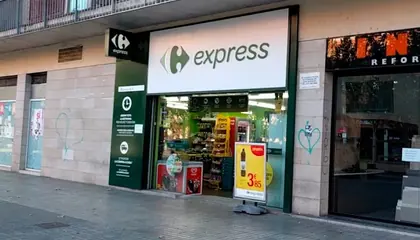 Carrefour Express Plaza del Textil, 8-9, San Adriá de Besós
