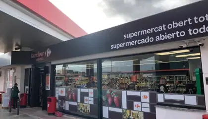 Carrefour Express Carretera C-731, Pk. 13, Junto a la Estación Cepsa, San Antonio Abad