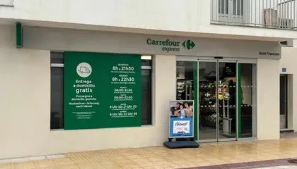 Carrefour Express Calle Pla del Rei, 87, San Francesc - Formentera