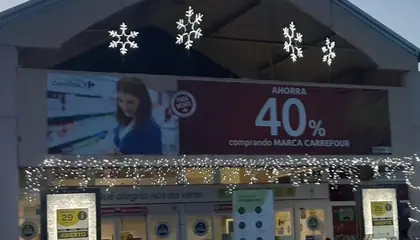 Carrefour Carretera de Valencia, km. 89, San Juan