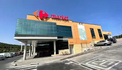 Carrefour Market Avenida de Madrid, s/n, Centro Comercial Miralcampo, San Martín de Valdeiglesias