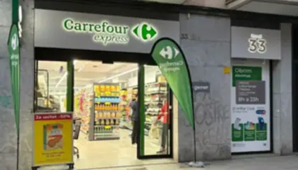 Carrefour Express Calle Raval, 33, Sant Sadurni D'Anoia