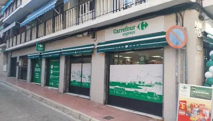Carrefour Express Calle Almirante Antequera, 49, Santa Pola