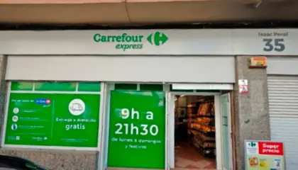 Carrefour Express Calle Isaac Peral, 35, Santander