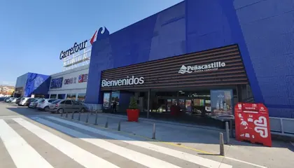 Carrefour Peñacastillo-El Empalme, Santander