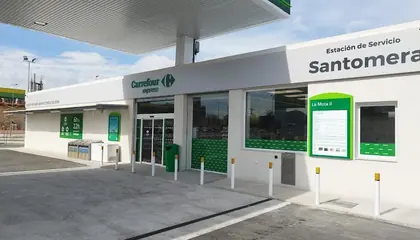 Carrefour Express Crta. de Abanilla Rm 414 P.k. 1.250, Junto a la Estación de Servicio, Santomera