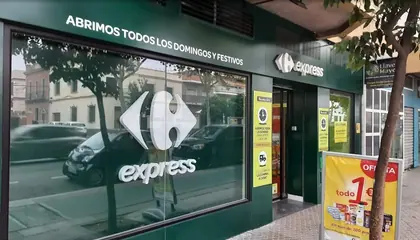Carrefour Express Avenida de la Cruz del Campo, 7, Sevilla