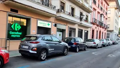 Carrefour Express Calle Antonia Díaz, 31, Sevilla
