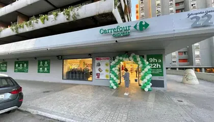 Carrefour Express Calle Eduardo Dato, 22, Sevilla