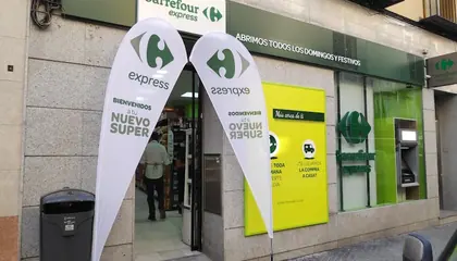 Carrefour Express Calle Feria, 106, Sevilla