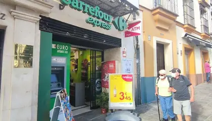 Carrefour Express Calle Ronda de Triana, 2, Sevilla