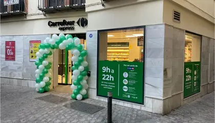 Carrefour Express Plaza Zurbarán, 4, Sevilla