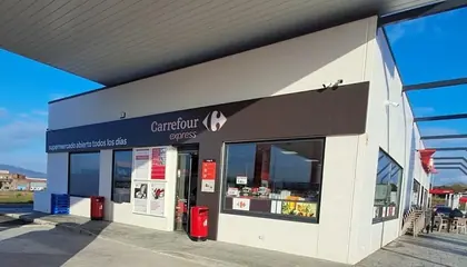 Carrefour Express Polígono ígono Industrial Bobes - Parcela 72, Junto a la Estación de Servicio, Siero