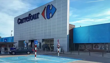 Carrefour Autopista C-58, km. 17,800, Terrassa