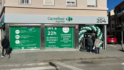 Carrefour Express Carretera de Rellinars, 204, Terrassa