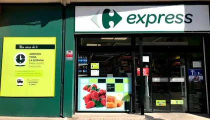 Carrefour Express Ronda de San Julian, 40, Teruel