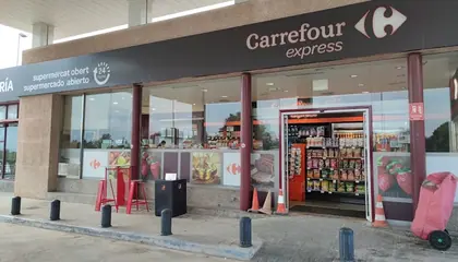 Carrefour Express Crta. C-32 P.K.130. Dirección Barcelona Sur., Tordera