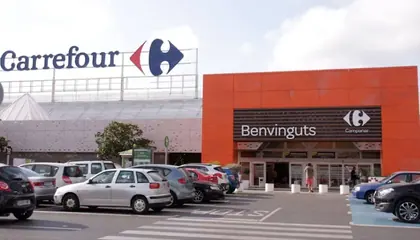 Carrefour Avenida Manuel de Falla, 13, Valencia
